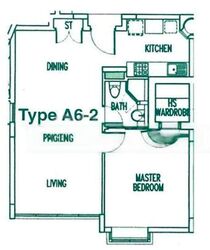 The Waterina (D14), Apartment #463424631